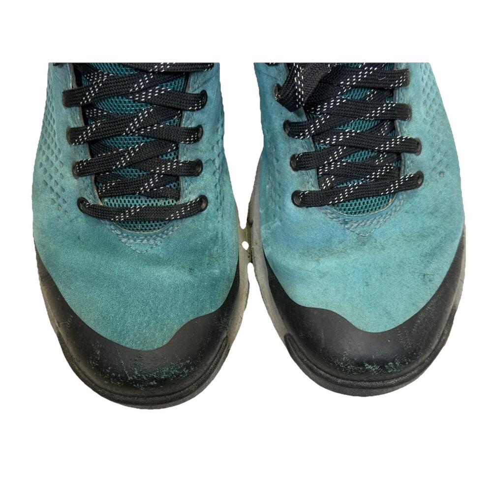 Danner GTX Hiking Shoes Women’s Sz 10 Trail 2650 Teal Blue Goretex Waterproof - Picture 5 of 9